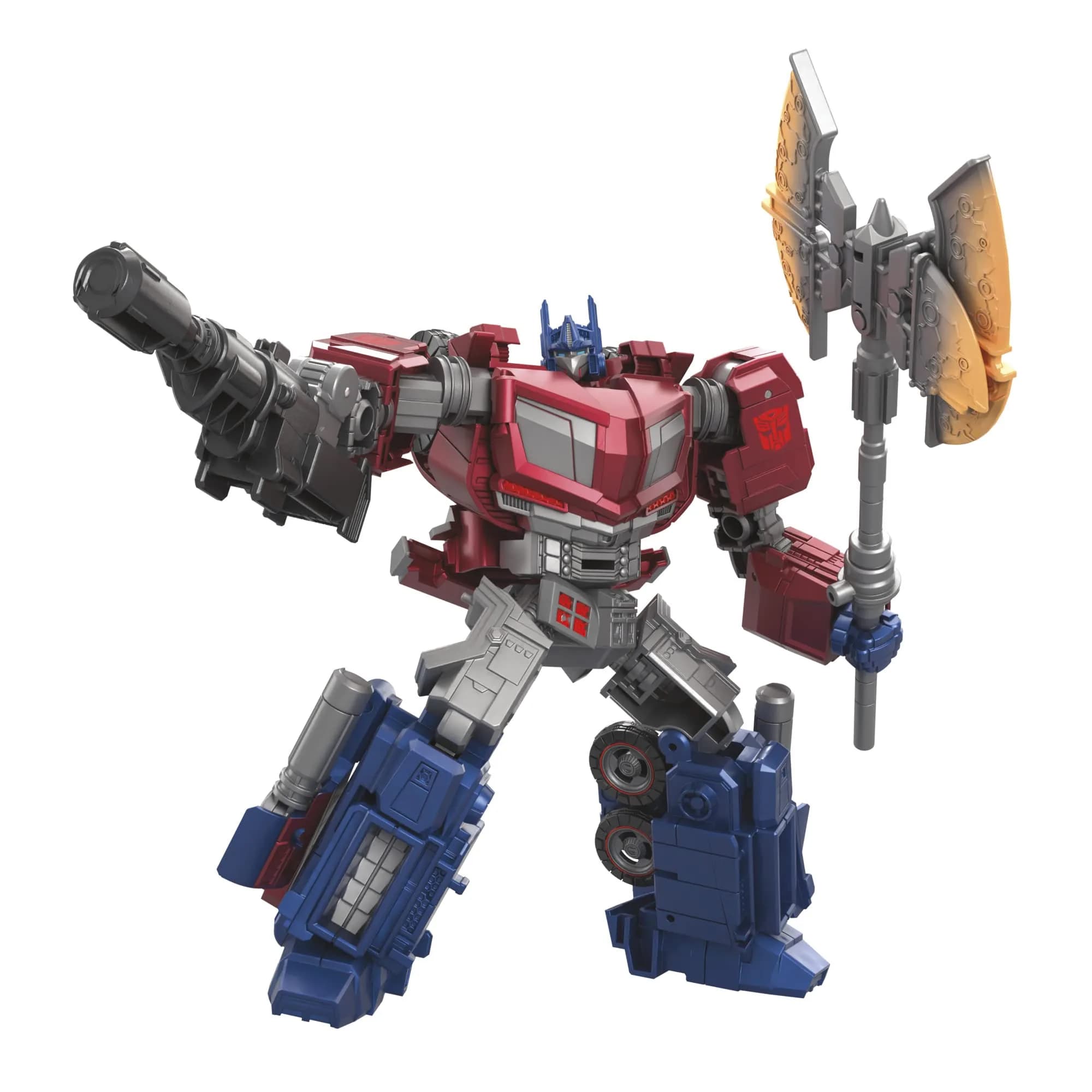 Transformers Studio Series Gamer Edition Optimus Prime Action Figure 17 cm (6.5 Inch) | Collectible Toy for Ages 8+ — Multicolor