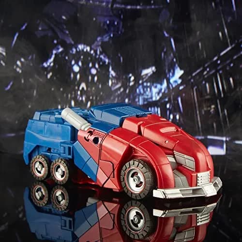 Transformers Studio Series Gamer Edition Optimus Prime Action Figure 17 cm (6.5 Inch) | Collectible Toy for Ages 8+ thumbnail 2