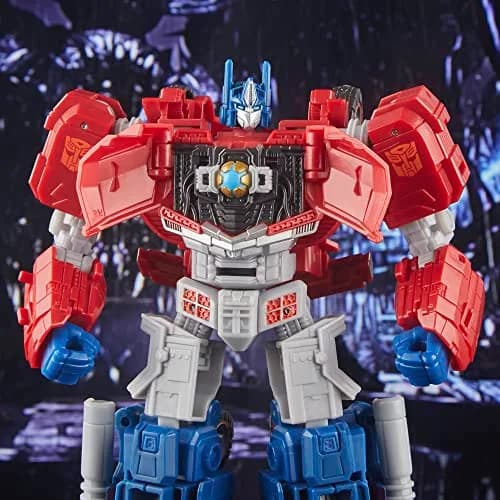 Transformers Studio Series Gamer Edition Optimus Prime Action Figure 17 cm (6.5 Inch) | Collectible Toy for Ages 8+ thumbnail 3