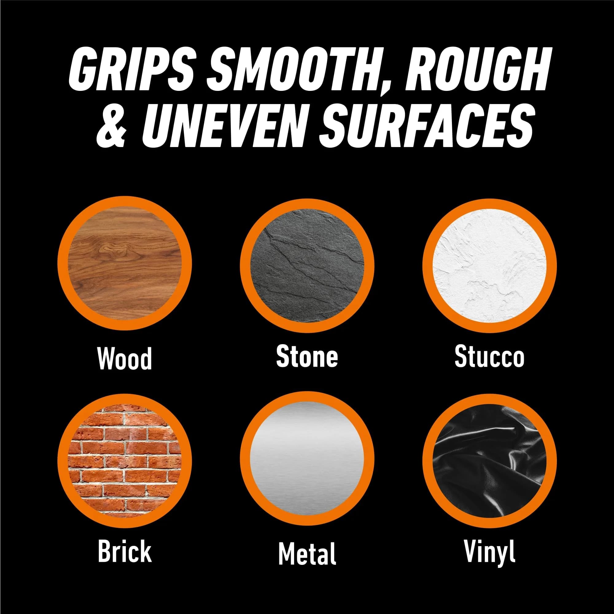 Gorilla Heavy Duty Duct Tape Silver 1.88 in x 10 yd | Sticks to Wood Stone Metal Brick - view 3