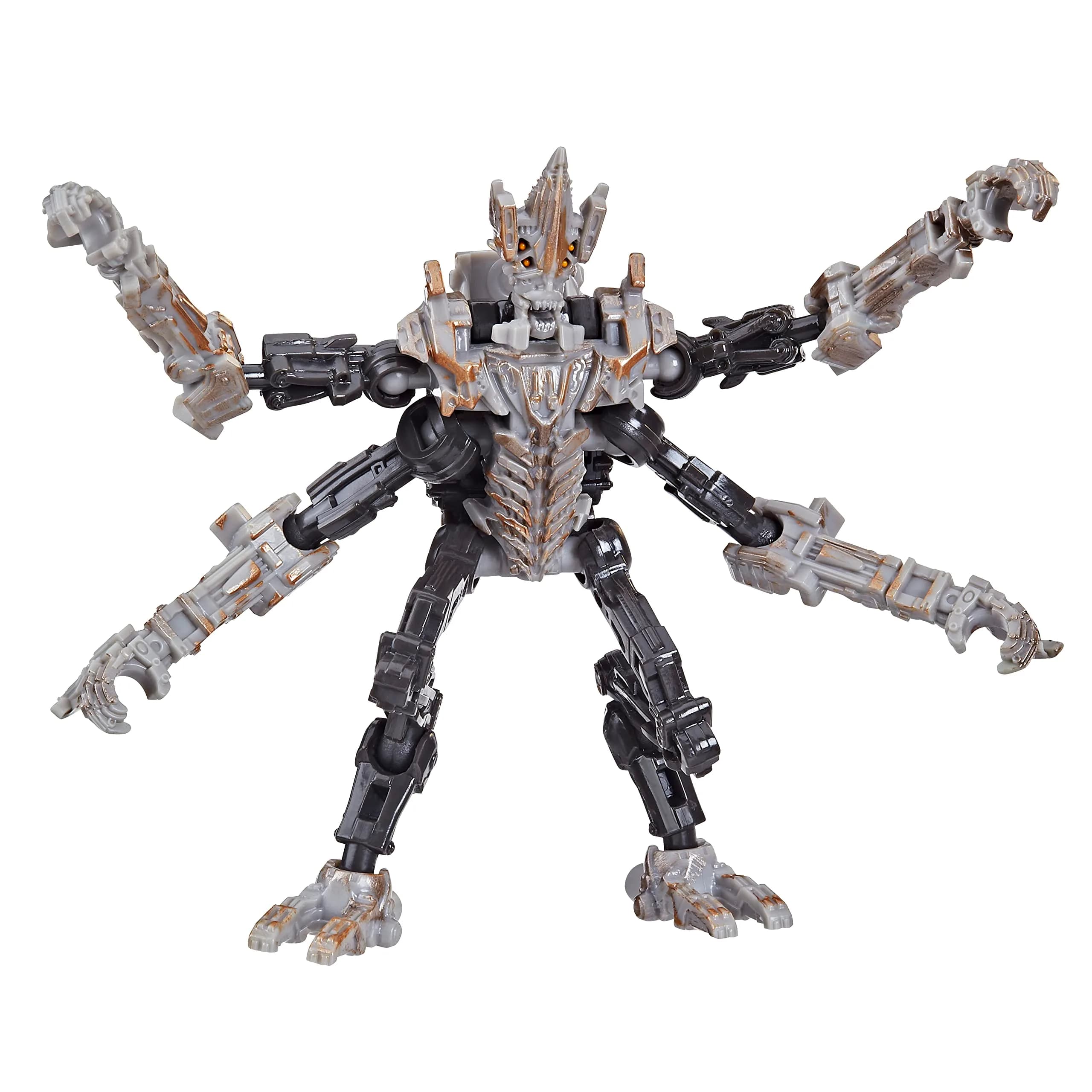 Transformers Studio Series Core Class Terrorcon Freezer Toy 3.5-Inch | Movie-Inspired Collectible Action Figure for Kids Ages 8+ — Multicolor