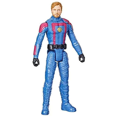 Marvel Guardians of The Galaxy Vol.3 Star-Lord Action Figure 11-Inch | Space & Superhero Play thumbnail 1