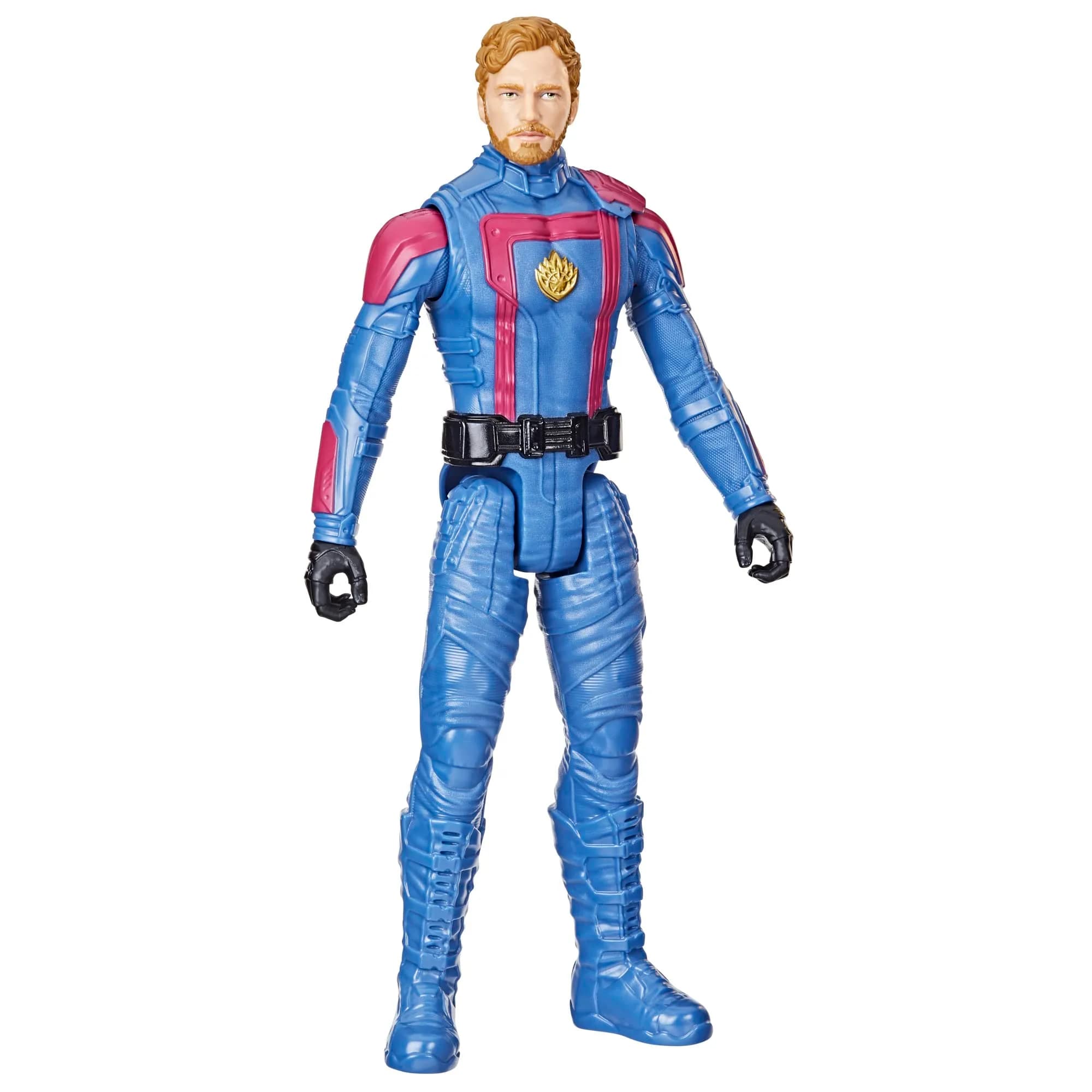 Marvel Guardians of The Galaxy Vol.3 Star-Lord Action Figure 11-Inch | Space & Superhero Play — Black