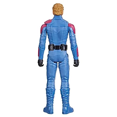 Marvel Guardians of The Galaxy Vol.3 Star-Lord Action Figure 11-Inch | Space & Superhero Play thumbnail 2