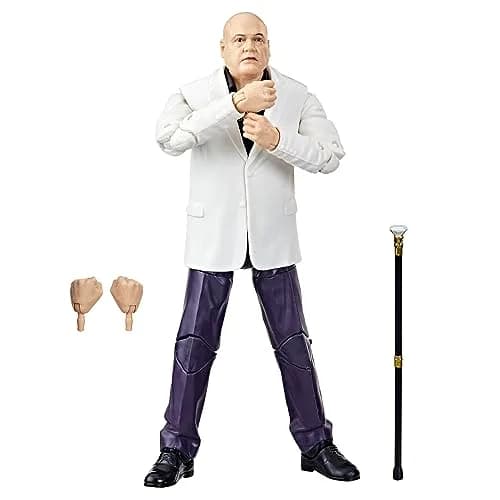 Marvel Legends Series Kingpin Action Figure 15cm | Premium Marvel Collectible for Ages 4+ thumbnail 1