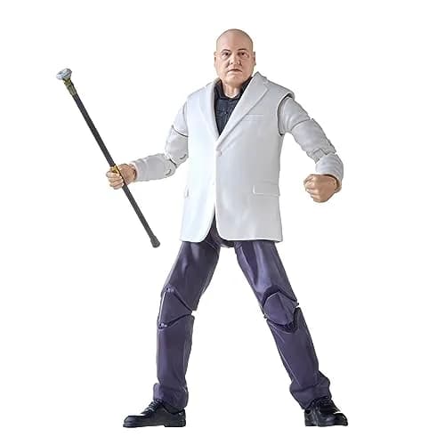 Marvel Legends Series Kingpin Action Figure 15cm | Premium Marvel Collectible for Ages 4+ thumbnail 5