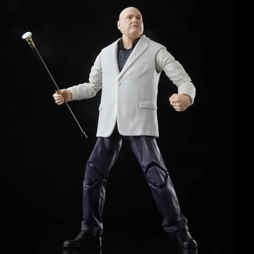 Marvel Legends Series Kingpin Action Figure 15cm | Premium Marvel Collectible for Ages 4+ thumbnail 2