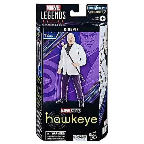 Marvel Legends Series Kingpin Action Figure 15cm | Premium Marvel Collectible for Ages 4+ thumbnail 3