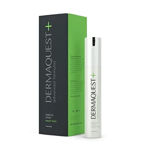 DermaQuest Peptide Line Corrector Face Serum 1oz | Supports Skin Renewal & Anti-Aging thumbnail 1