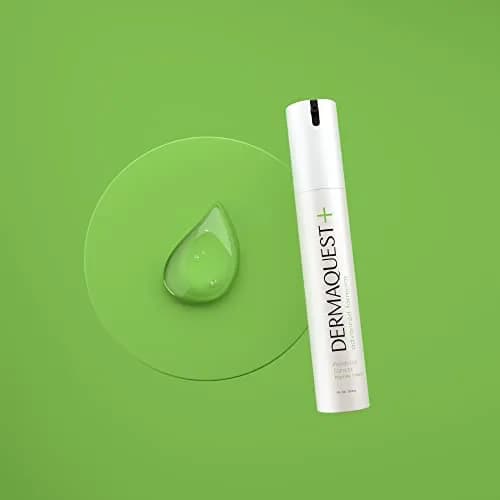 DermaQuest Peptide Line Corrector Face Serum 1oz | Supports Skin Renewal & Anti-Aging thumbnail 4