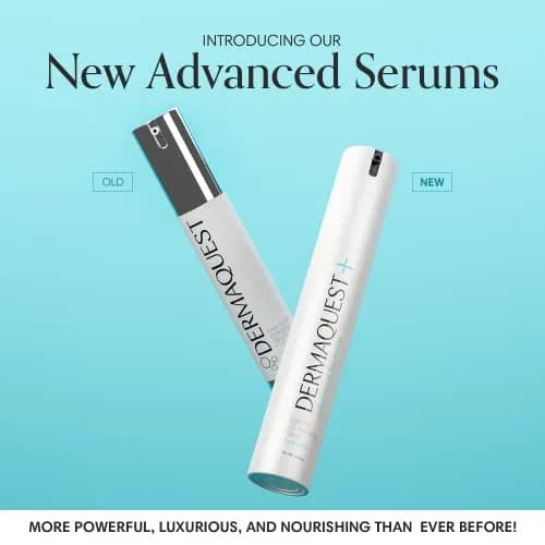 DermaQuest Peptide Line Corrector Face Serum 1oz | Supports Skin Renewal & Anti-Aging thumbnail 2