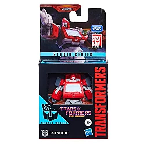 Transformers Toys Studio Series Ironhide 3.5-inch Action Figure | Movie-Inspired Collectible for Kids 8+ thumbnail 5