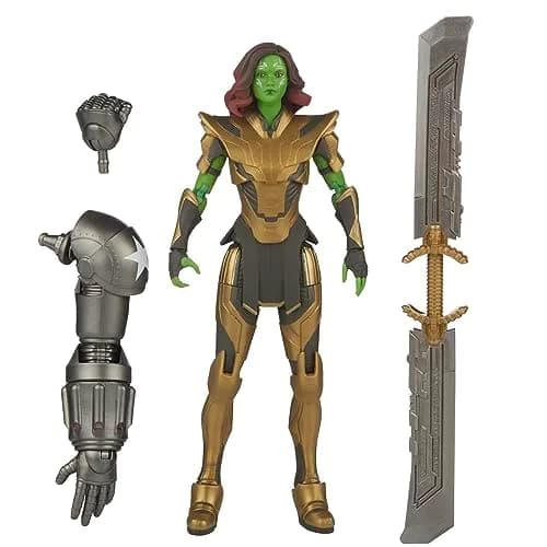 Marvel Legends Series Warrior Gamora Action Figure 6-inch (15.24 cm) | Inspired by Marvel Studios' What If...? thumbnail 1