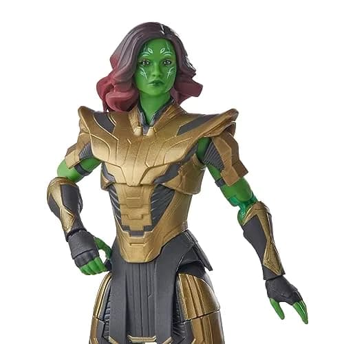 Marvel Legends Series Warrior Gamora Action Figure 6-inch (15.24 cm) | Inspired by Marvel Studios' What If...? thumbnail 5