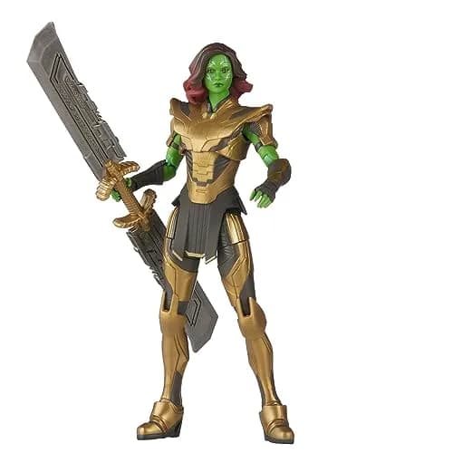 Marvel Legends Series Warrior Gamora Action Figure 6-inch (15.24 cm) | Inspired by Marvel Studios' What If...? thumbnail 6