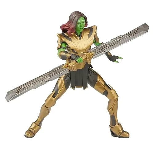 Marvel Legends Series Warrior Gamora Action Figure 6-inch (15.24 cm) | Inspired by Marvel Studios' What If...? thumbnail 7