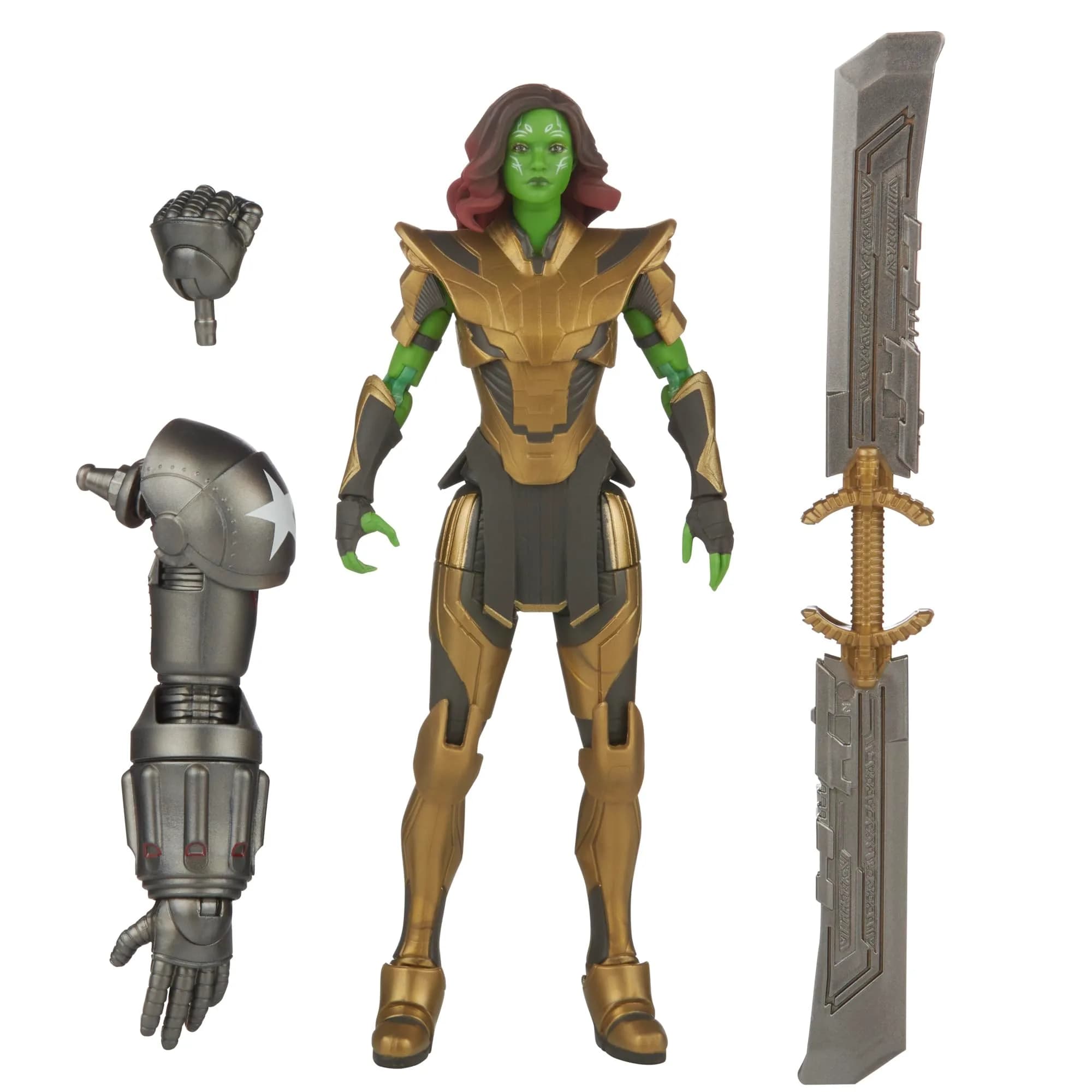 Marvel Legends Series Warrior Gamora Action Figure 6-inch (15.24 cm) | Inspired by Marvel Studios' What If...? - main product image