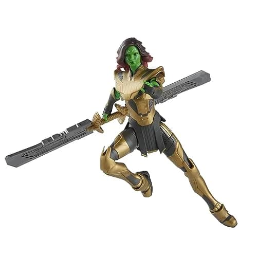 Marvel Legends Series Warrior Gamora Action Figure 6-inch (15.24 cm) | Inspired by Marvel Studios' What If...? thumbnail 8