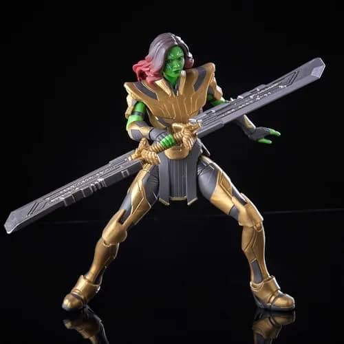 Marvel Legends Series Warrior Gamora Action Figure 6-inch (15.24 cm) | Inspired by Marvel Studios' What If...? thumbnail 2