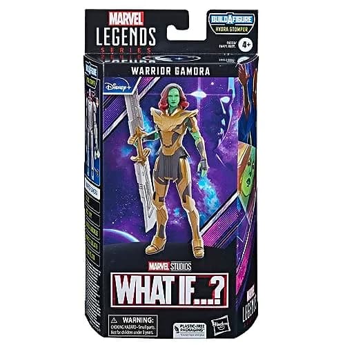 Marvel Legends Series Warrior Gamora Action Figure 6-inch (15.24 cm) | Inspired by Marvel Studios' What If...? thumbnail 3