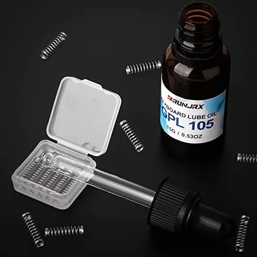 YIMAGUJRX Switch Lube Oil GPL 105 15g | Keyboard Spring & Switch Lubricant thumbnail 4