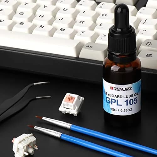 YIMAGUJRX Switch Lube Oil GPL 105 15g | Keyboard Spring & Switch Lubricant thumbnail 7