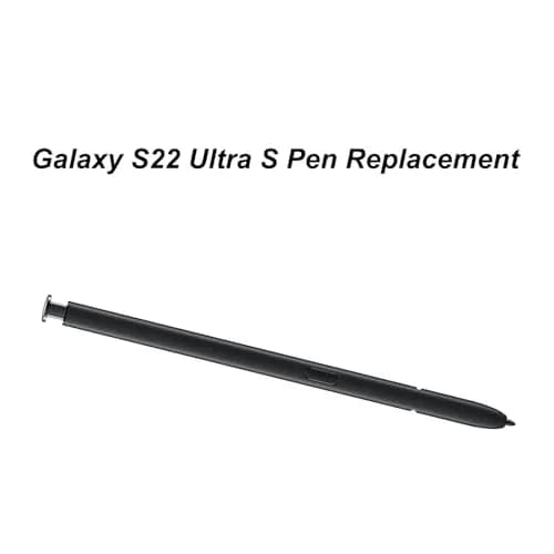 LiXiongBao Black S Pen Replacement Stylus for Samsung Galaxy S22 Ultra 5G (15g) thumbnail 2