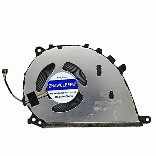 ZHAWULEEFB CPU Cooling Fan for ASUS Zenbook 13 UX325/14 UX425E/UM425 | Laptop Internal Fan, 5V 3-Pin, 0.5A, 2.5W thumbnail 1