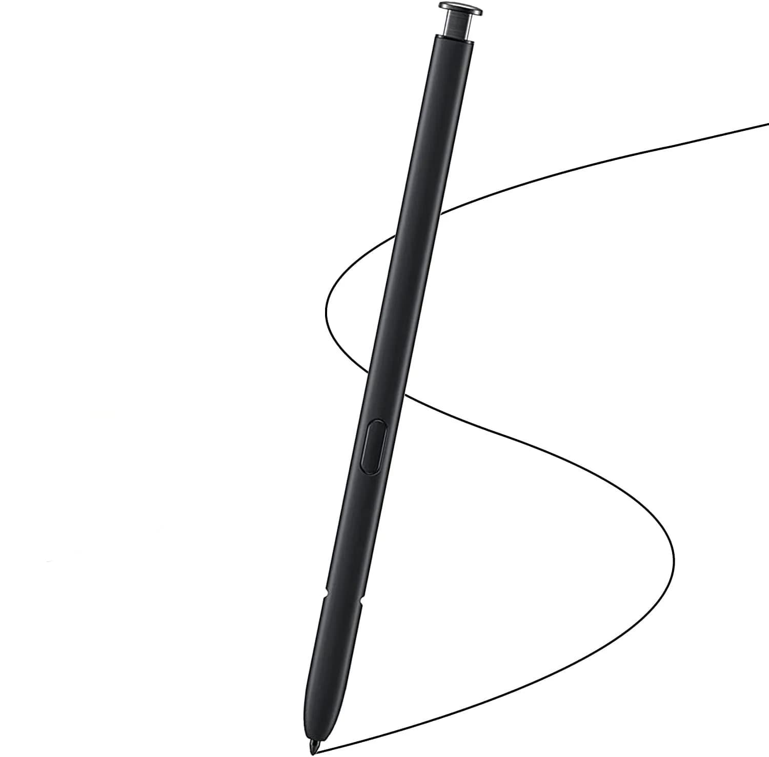 Peixiong S22 Ultra Stylus Pen Replacement for Samsung Galaxy S22 Ultra 5G, Black | Precise Touch & Sensitive Tips - main product image