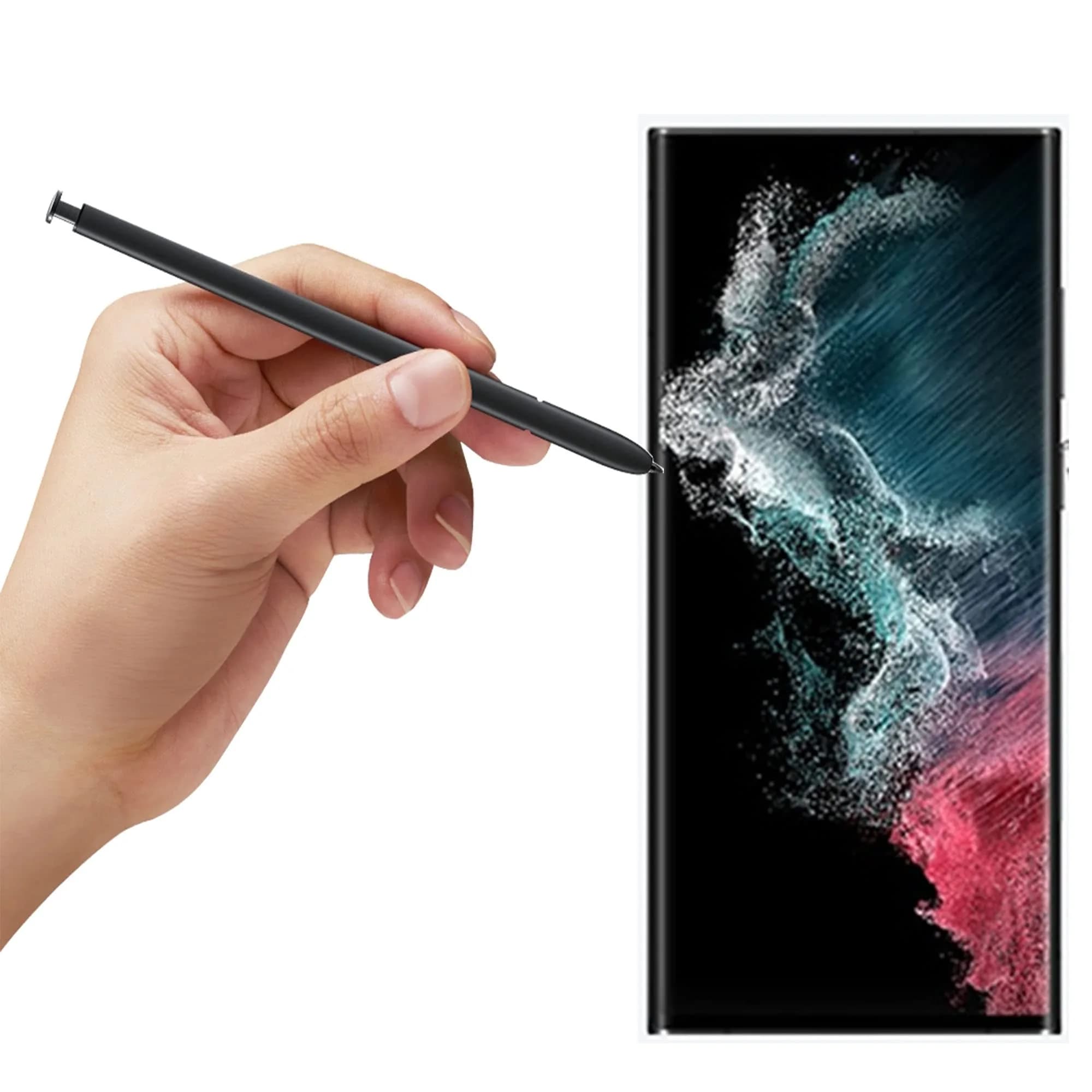CaoXiong Replacement S Pen for Samsung Galaxy S22 Ultra Stylus | 4096 Pressure Levels - view 4