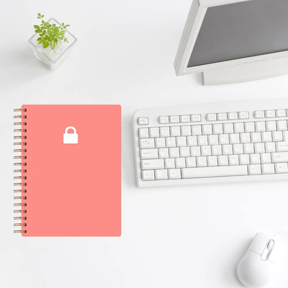 Nokingo Spiral Password Book with Alphabetical Tabs 132 Pages (5x7 inch) | Organize Internet Logins Securely - view 6