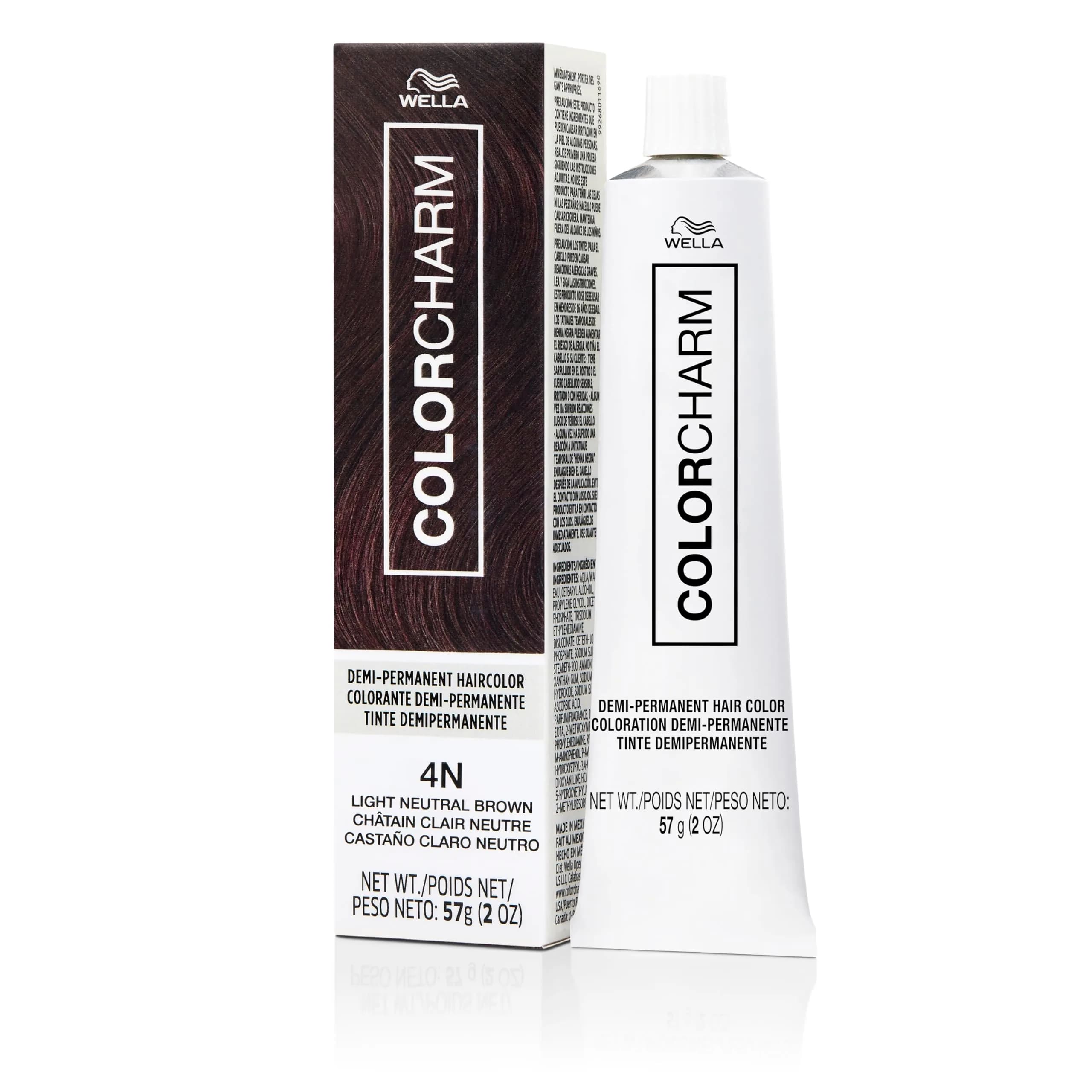 COLORCHARM Demi Permanent Hair Color - Gloss, Refresh & Tone - 2 Fl Oz | Enriched with Shea Butter, Free of Ammonia & Parabens