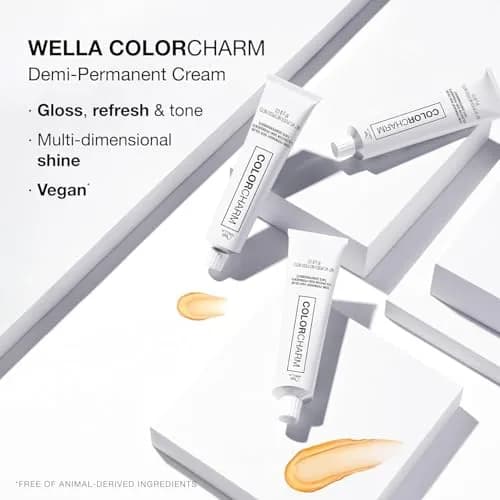 COLORCHARM Demi Permanent Hair Color - Gloss, Refresh & Tone - 2 Fl Oz | Enriched with Shea Butter, Free of Ammonia & Parabens thumbnail 5