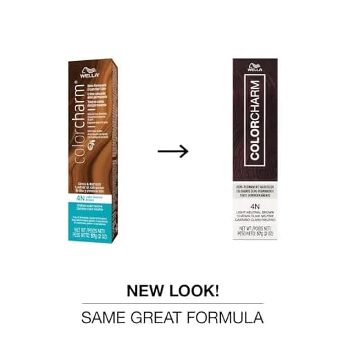 COLORCHARM Demi Permanent Hair Color - Gloss, Refresh & Tone - 2 Fl Oz | Enriched with Shea Butter, Free of Ammonia & Parabens thumbnail 2