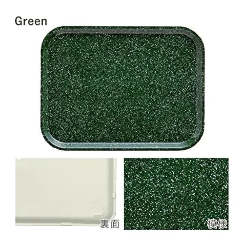 ＦＵＪＩＥＩ Large Green Tray | Traditional Japanese Non-Slip Surface thumbnail 6