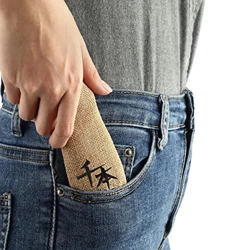 SENBON 440A Stainless Steel Folding Chef Knife 11.8cm (4.65in) Blade | Hand-Polished Olive Wood Handle thumbnail 3