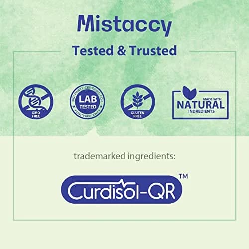 Mistaccy CoQ10 600mg Softgels | High Absorption Ubiquinol Supplement | Reduced Form with Vitamin E & Omega 3 (60 Softgels) thumbnail 5