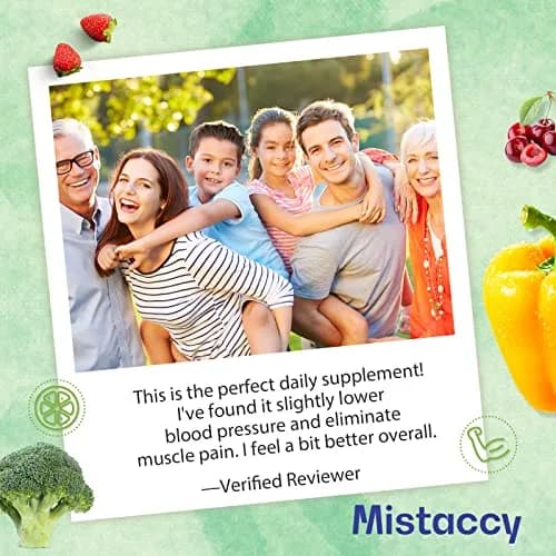 Mistaccy CoQ10 600mg Softgels | High Absorption Ubiquinol Supplement with Vitamin E & Omega 3 & 6 9 | 120 Softgels thumbnail 4