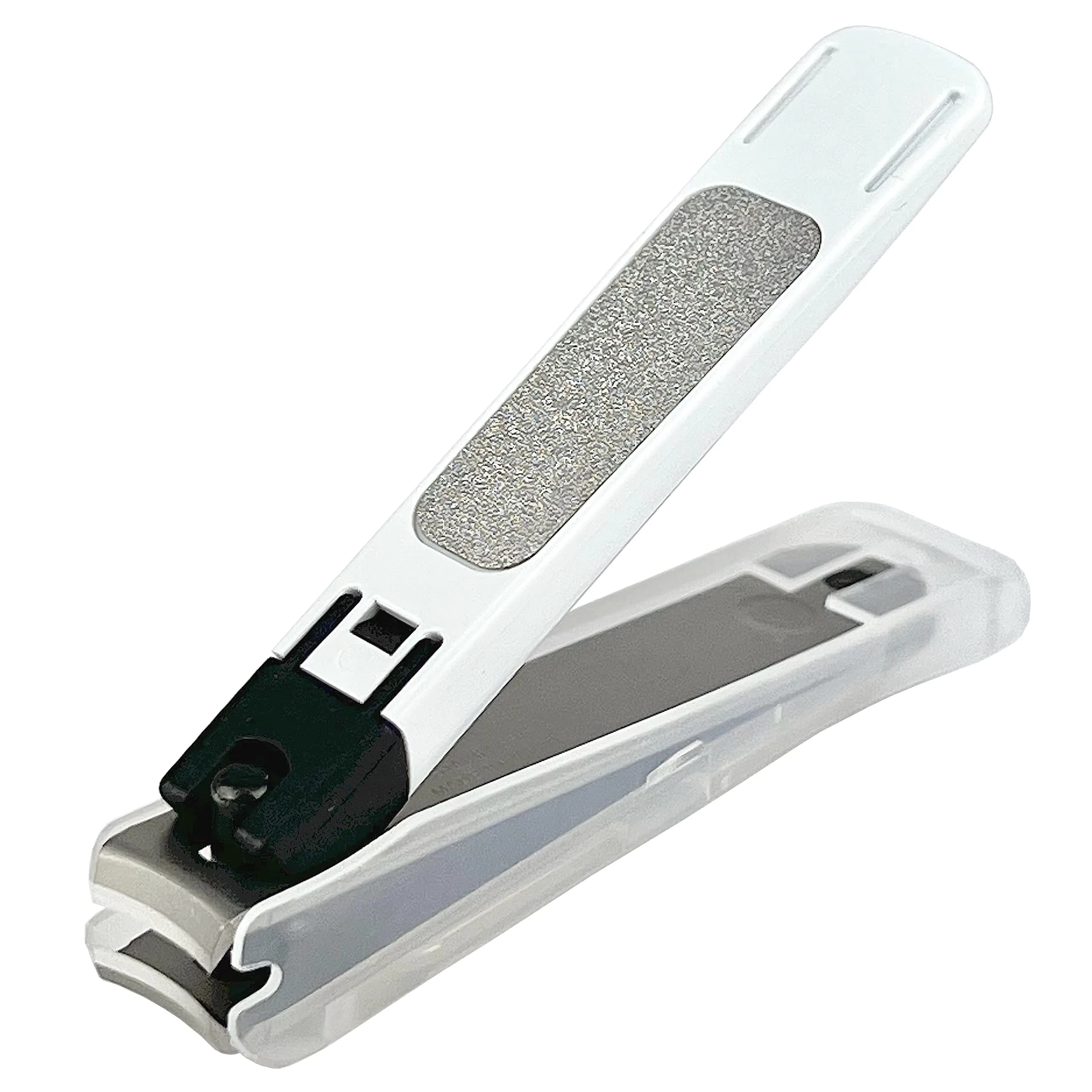 Generic Nail Clipper Type 001S White Stainless Steel | Compact, Durable & Made in Japan