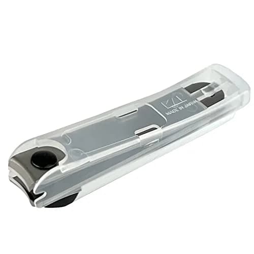 Generic Nail Clipper Type 001S White Stainless Steel | Compact, Durable & Made in Japan thumbnail 6