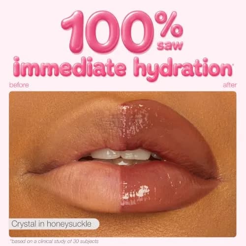 Tarte Juicy Lip Plump Honeysuckle | Hydrating & Volumizing Lip Balm with Hyaluronic Acid thumbnail 4