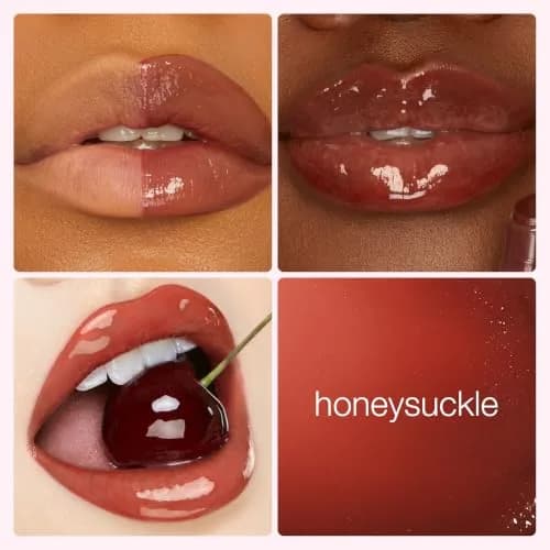Tarte Juicy Lip Plump Honeysuckle | Hydrating & Volumizing Lip Balm with Hyaluronic Acid thumbnail 2