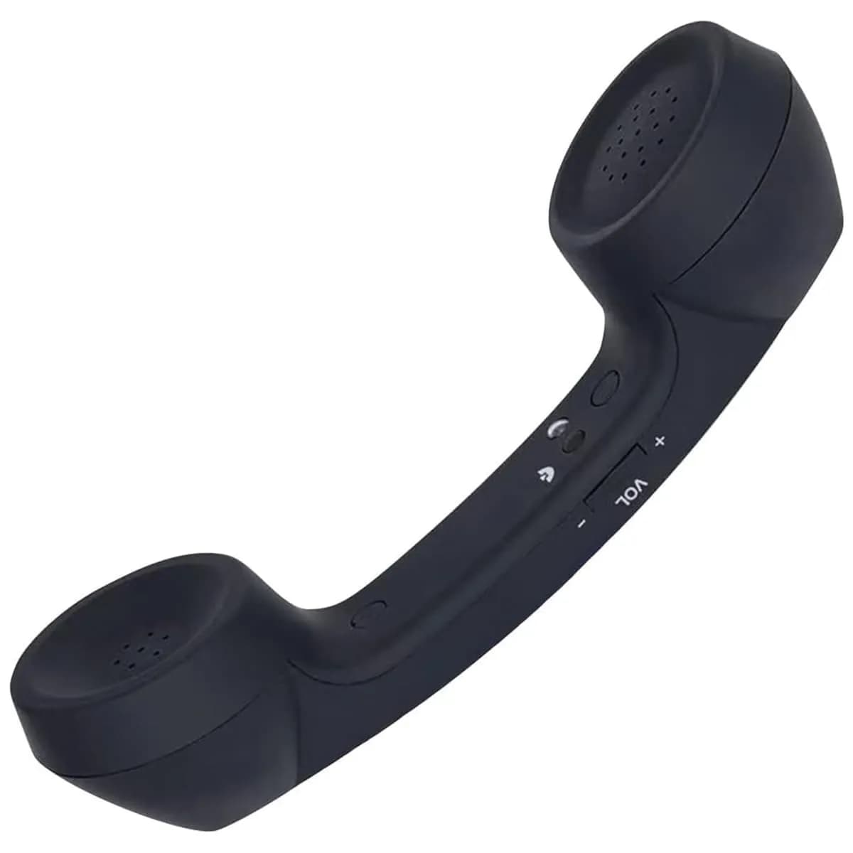 LIONSOUL Retro Bluetooth Handset with USB - Black - main product image