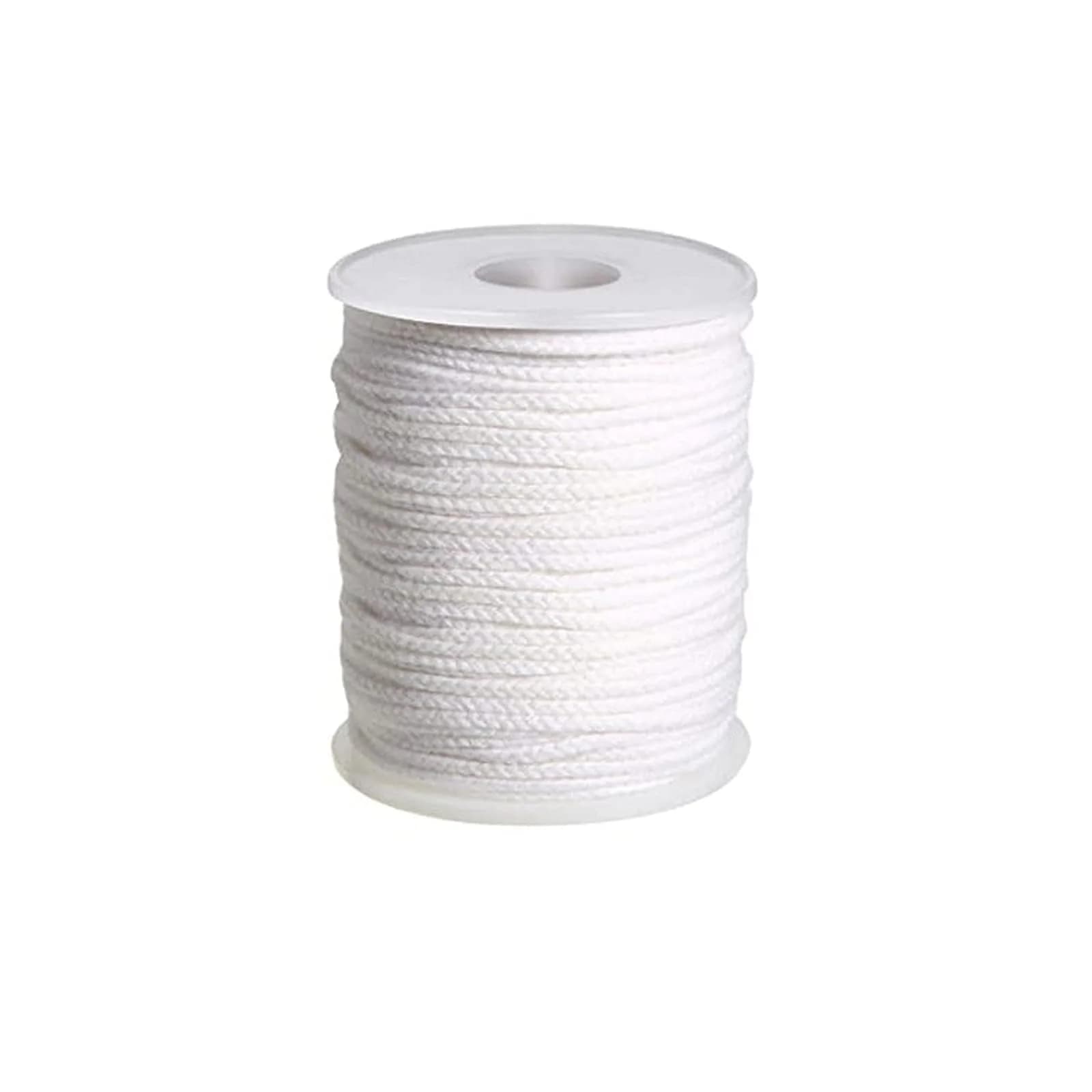 TOKAYIFE 24 PLY Cotton Candle Wick Roll | 260 ft for DIY Candle Making, Medium Pillars