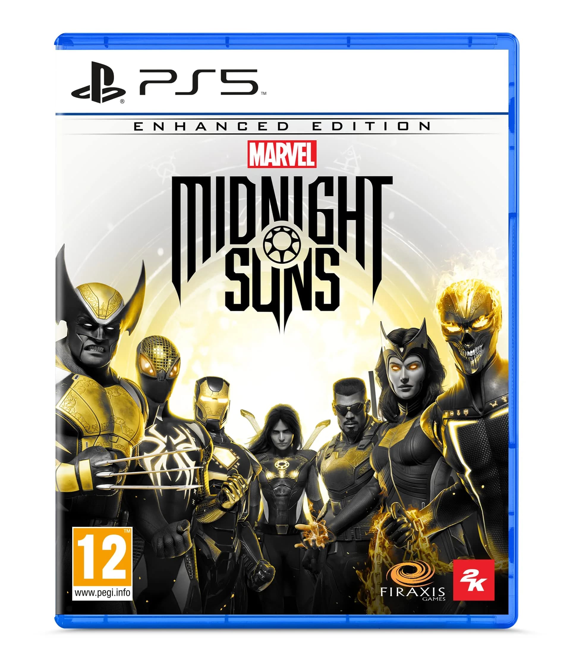 Marvel's Midnight Suns Enhanced Edition Playstation 5 Game | Tactical RPG with Custom Hero - main product image