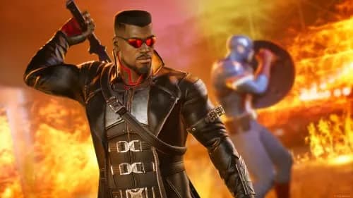 Marvel's Midnight Suns Enhanced Edition Playstation 5 Game | Tactical RPG with Custom Hero thumbnail 6