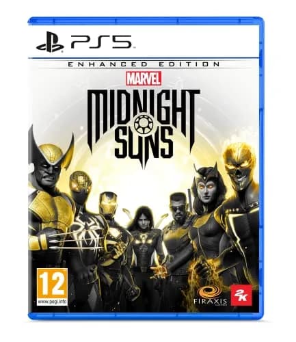 Marvel's Midnight Suns Enhanced Edition Playstation 5 Game | Tactical RPG with Custom Hero thumbnail 1