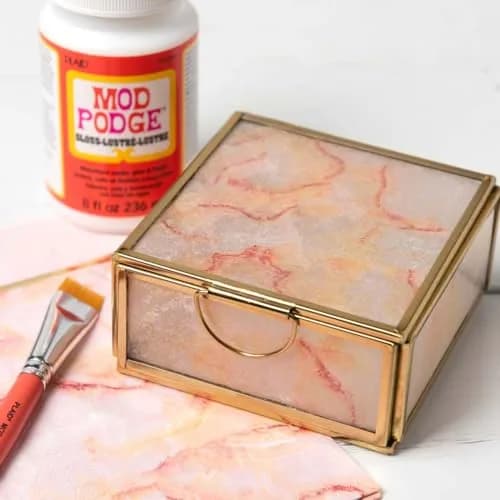 Mod Podge Gloss Waterbase Sealer 148ml (16 Fl Oz) Pack of 3 | Acrylic Sealer for Crafts thumbnail 7