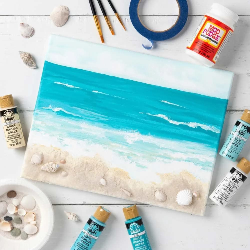 Mod Podge Gloss Waterbase Sealer 148ml (16 Fl Oz) Pack of 3 | Acrylic Sealer for Crafts - view 8