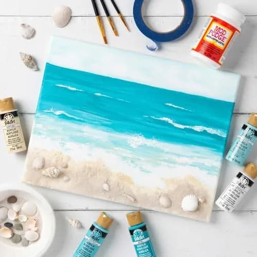 Mod Podge Gloss Waterbase Sealer 148ml (16 Fl Oz) Pack of 3 | Acrylic Sealer for Crafts thumbnail 8